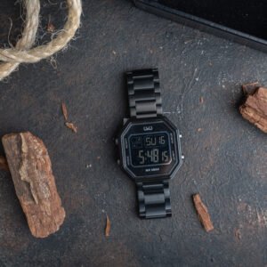 Reloj Hombre Pantalla Digital - Negro