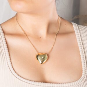 Collar Corazón Mujer