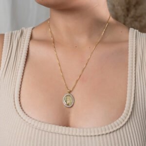 Collar Imagen Virgen